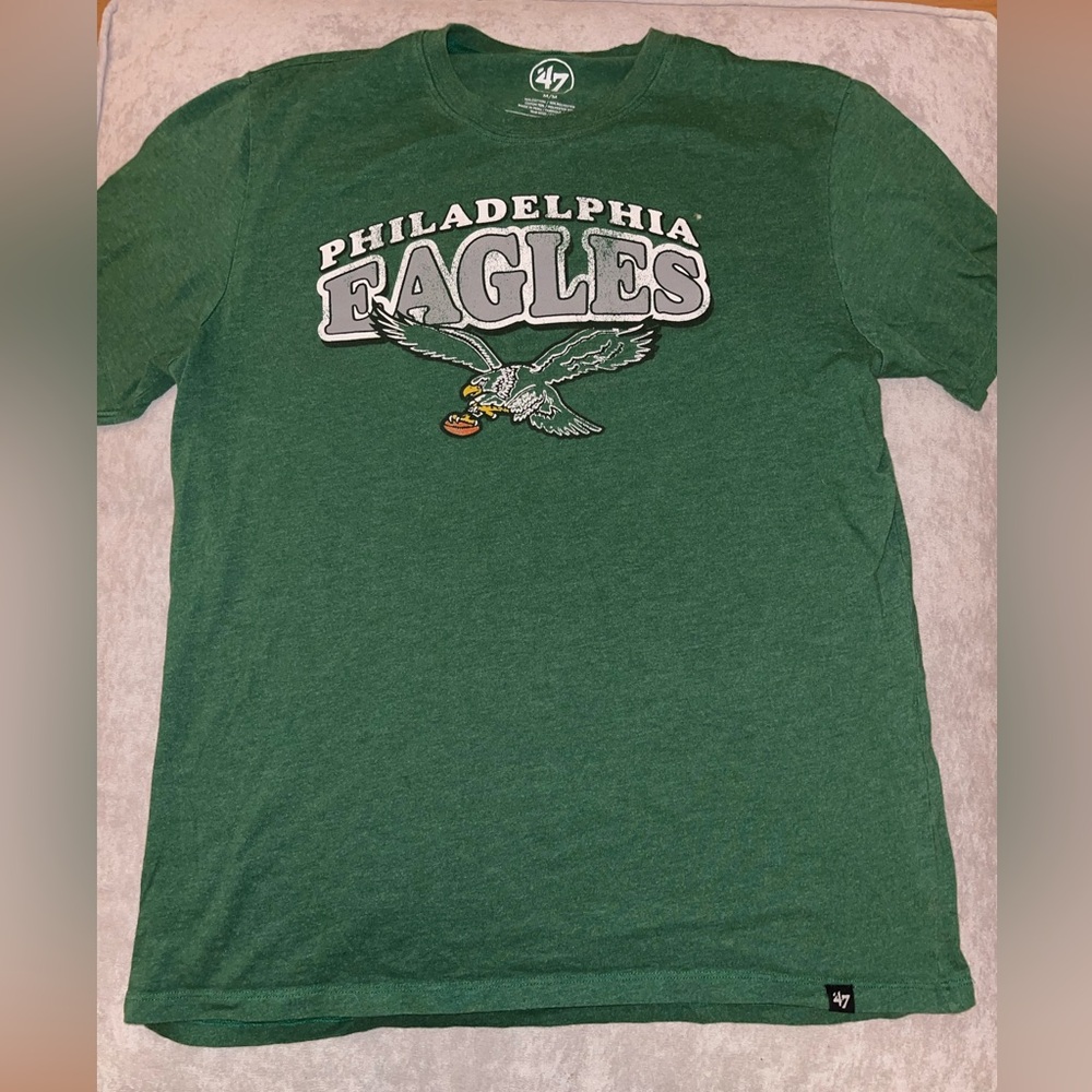 🦅 Philadelphia Eagles Vintage ‘47 Green T-Shirt